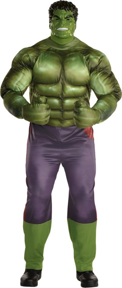 Hulk plus costume