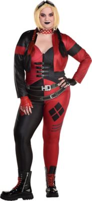 harley quinn wig party city