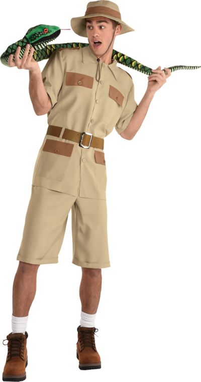 safari dad costume