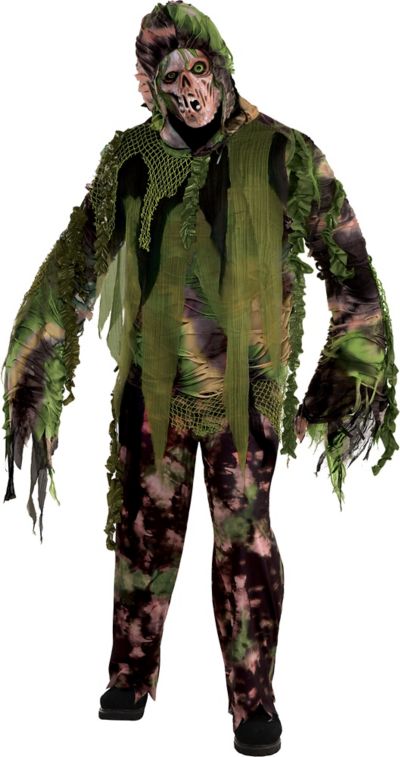 Adult Marsh Monster Costume - Plus Size | Party City