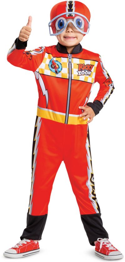 Kids Ricky Costume Nick Jr Ricky Zoom Party City