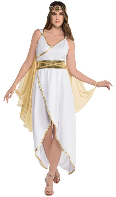 Greek Goddess Costume Accessory Kit for Adults | Party City