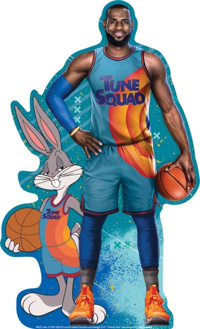 bugs and lebron pop