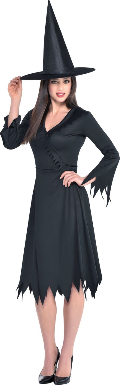 Classic Witch Costume For Women Party City 7757