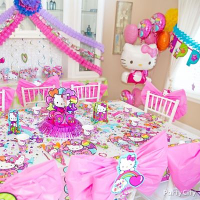  Hello Kitty Party Table Idea Party City Party City