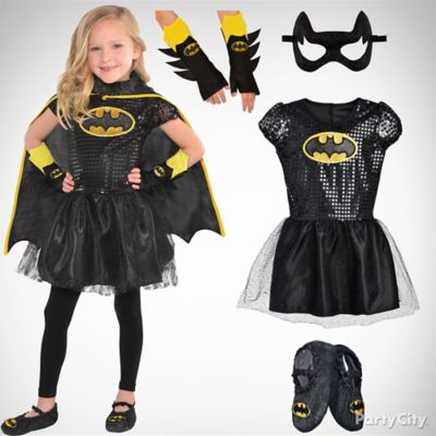 Girls' Batgirl Costume Idea - Top Girls' Halloween Costume Ideas ...