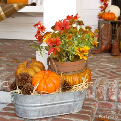 Thanksgiving Decorating Ideas - Party City