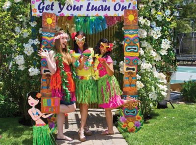 Luau Photo Booth Ideas  Party City