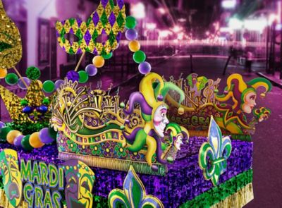 Mardi Gras Parade Float Ideas Party City