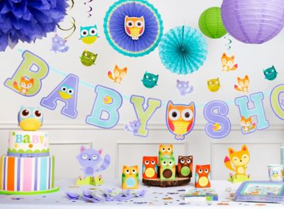 Party city baby shower stuff