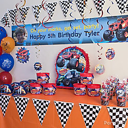 Blaze and the Monster Machines Party Idea - Party City
