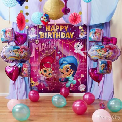 Shimmer And Shine Party Ideas Party City