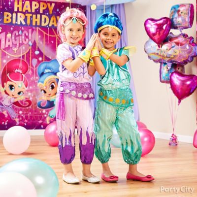 Shimmer And Shine Party Ideas Toddler Party Ideas At Birthday In A Box