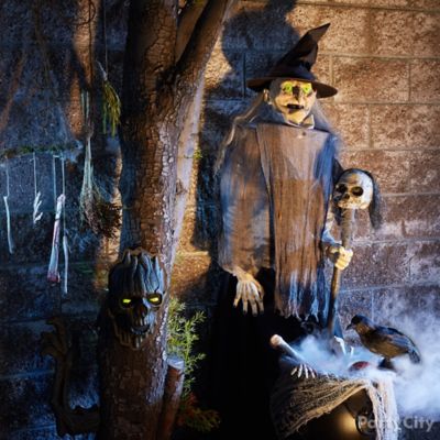 Halloween Zombie Cemetery Decorations How To - Party City - Party City