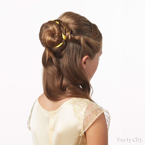 Belle Hair How To Party City