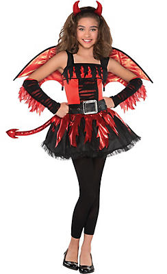 Girls Angel Costumes - Devil Costumes for Girls - Party City