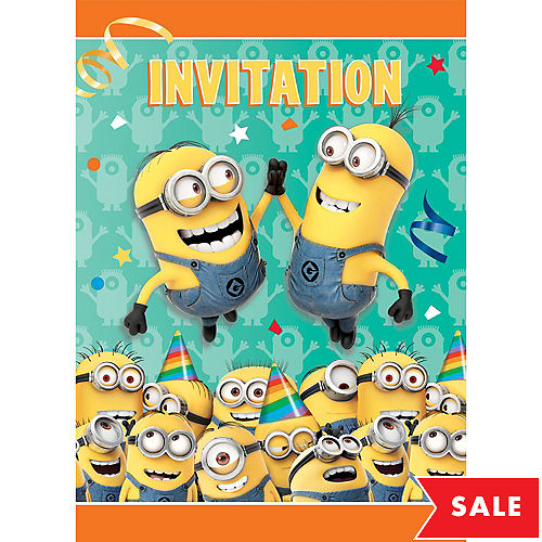 Despicable Me Minions Party Supplies Minions Birthday