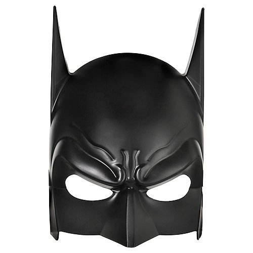 4pcs Black Superhero Felt Eye Masks Halloween Dress Up Masks for Kids Party