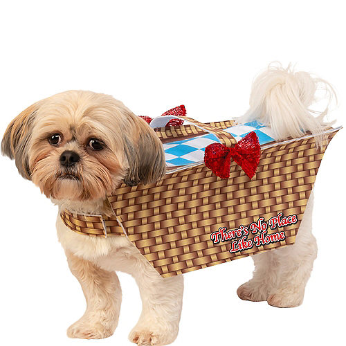 Toto In Basket Dog Costume - Wizard of Oz