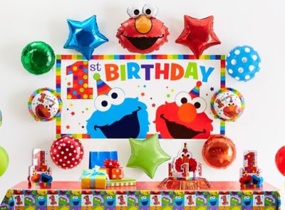 1st birthday party supplies