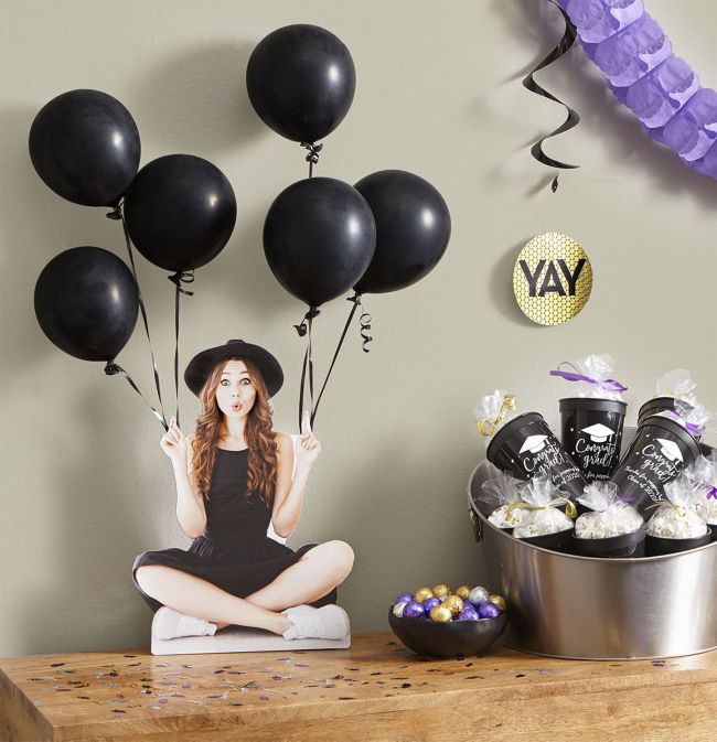 Graduation Decoration Ideas Party City