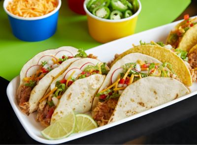 Sunny's 3-Ingredient Shredded Chicken Tacos | Party City